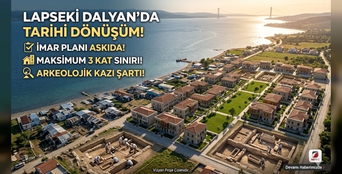 3 Kat Sınırı ve Sıkı Koruma: Lapseki Dalyan'ın Yeni İmar Planı Neler Getiriyor?