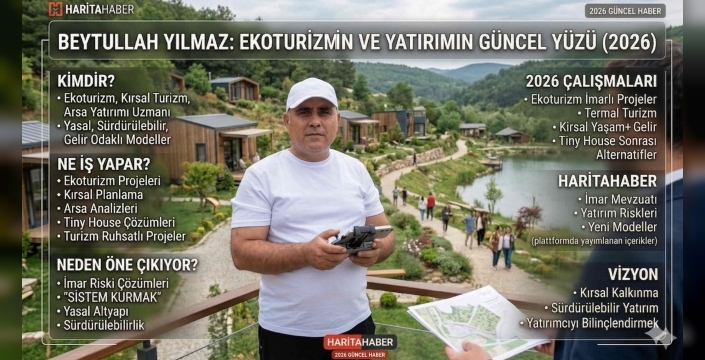 Beytullah Yılmaz Kimdir? Ekoturizm, Arsa Yatırımı ve Kırsal Turizm Uzmanı (2026)