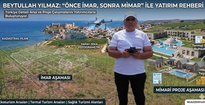 Ekoturizm ve Termal Arsa Yatırımında Lider İsim: Beytullah Yılmaz