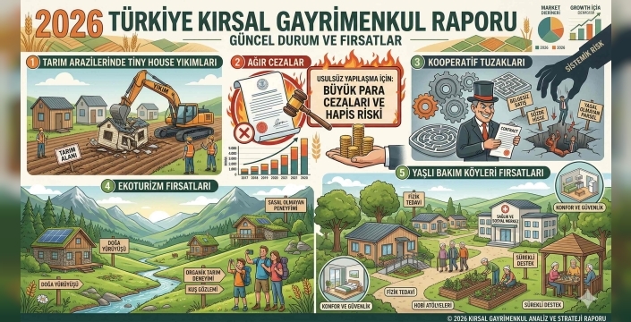 Gayrimenkulün Yeni Rotası: Konuttan Yaşlı Bakım Köyleri ve Sağlık Turizmine Büyük Göç