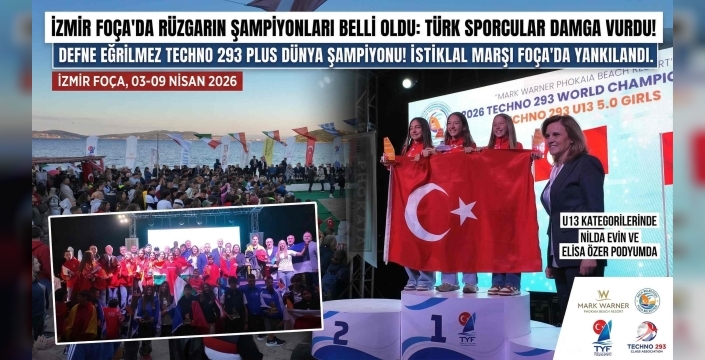 İzmir'de Tarihi Başarı: Defne Eğrilmez Dünya Şampiyonu Oldu!