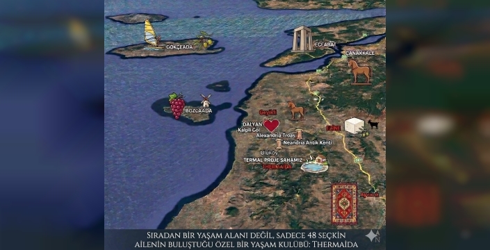 Sadece 48 Şanslı Aile! Kuzey Ege'nin En Özel "Şifa Kulübü" Kapılarını Açıyor