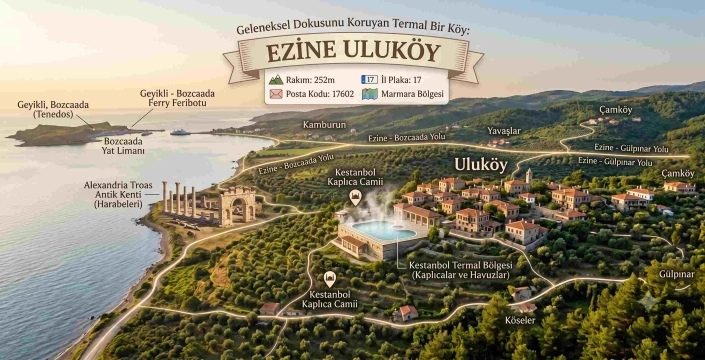Çanakkale Ezine Uluköy: Ansiklopedik Coğrafi, Tarihsel ve Sosyo-Ekonomik Envanter Raporu