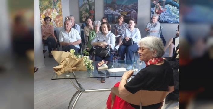 Doç. Dr. Sıdıka Yılmaz’ın yeni kitabı “Evet, Ben de Z’yim” okurlarla buluştu