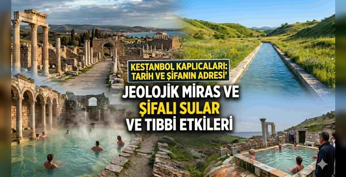 Tarih, Jeoloji ve Tıp Burada Buluştu: Antik Alexandria Troas'ın Gizli Şifası Kestanbol