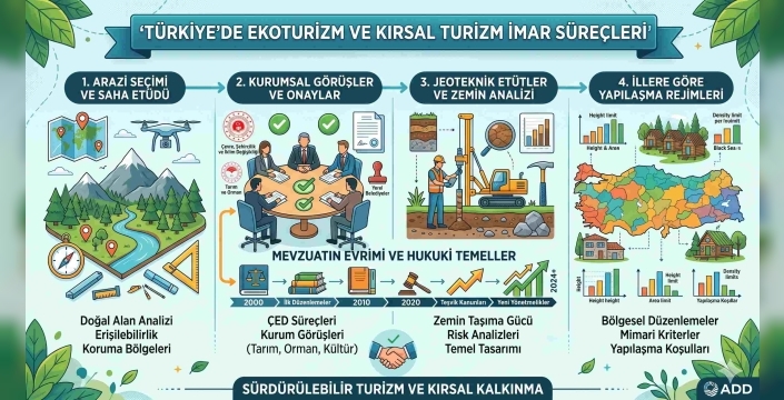 Adım Adım Kırsal Turizm Yatırım Rehberi: Arazi Seçiminden IPARD III Hibelerine Tam Süreç Yönetimi