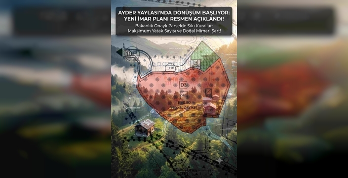 Bakanlık Ayder Yaylası İçin Kararı Verdi! O Parselde Yeni Dönem Başlıyor: Kurallar Çok Sıkı...