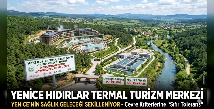 Çanakkale Yenice Hıdırlar Termal Turizm Merkezi Yatırım Rehberi: Emsal ve Altyapı Şartları Belli Oldu!