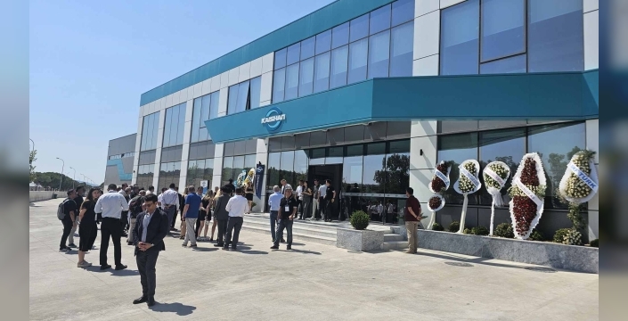Çinli Devden İzmir'e 20 Milyon Dolarlık Yatırım! Kaishan Grubu İZBAŞ'ta Fabrika Açtı