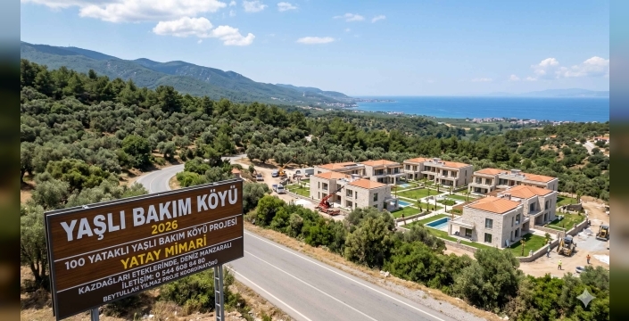 Geleceğin En Karlı Yatırımı: Hazine Arazisinde Sağlıklı Yaş Alma Köyleri Dönemi!