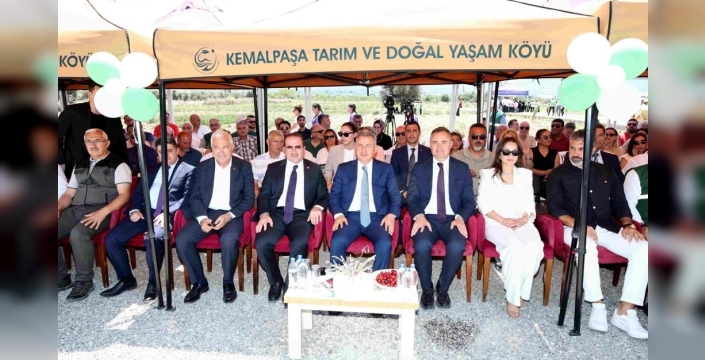 Gençleri Bağımlılıktan Koruyacak Proje: Kemalpaşa Tarım ve Doğal Yaşam Köyü Açıldı!