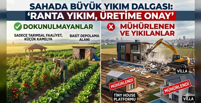 Hobi Bahçesi Olanlar Dikkat: Büyük Yıkım Dalgası Başladı, Piyasa Çakıldı!