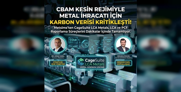 İhracatçının CBAM Hamlesi: Karbon Verisinde Dijital Dönüşüm Başladı