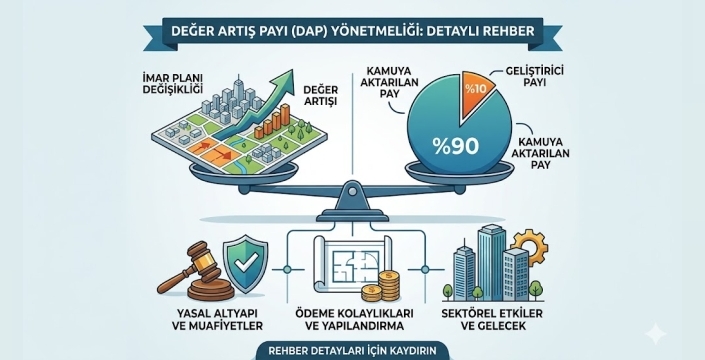 İmar Planı Değişikliğinde %90 Dönemi: Müteahhit ve Arsa Sahipleri İçin Kartlar Yeniden Dağıtılıyor!
