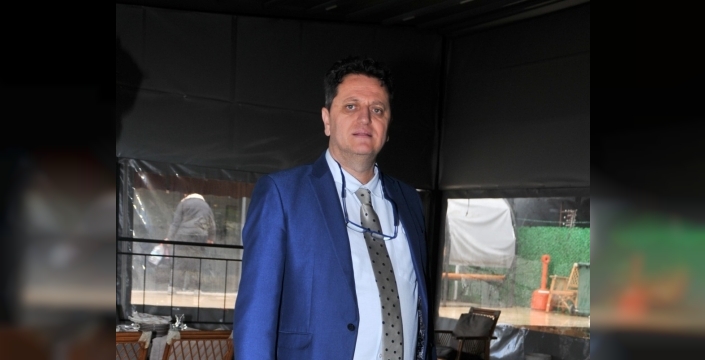 İZMİR ASKF BAŞKAN ADAYI ERAY BÜYÜK YOLA PROJELERLE ÇIKTI