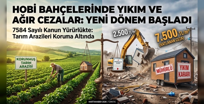 Kaçak Yapılara Elektrik ve Su Yok! Yeni Torba Kanun Resmî Gazete'de Yayımlandı