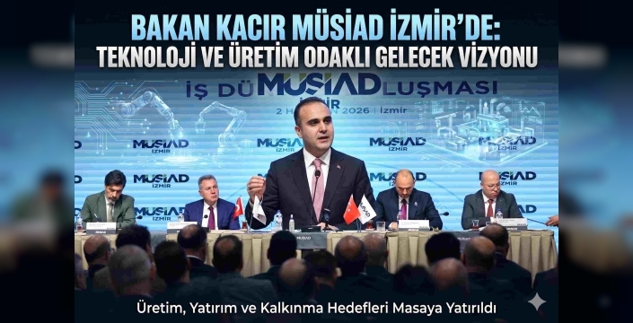 Kamu ve İş Dünyası Aynı Masada: MÜSİAD İzmir’den Dev Buluşma