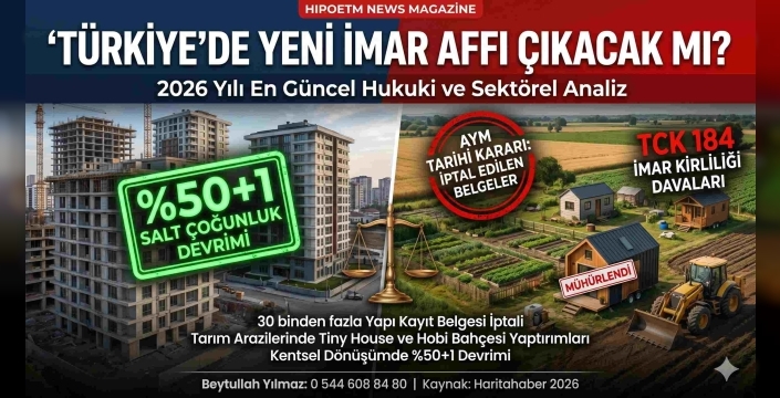 Tarım Arazilerinde Sıfır Tolerans: Hobi Bahçeleri ve Tiny House Sahiplerine Milyonluk Şok!