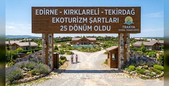 Trakya'da Ekoturizme 