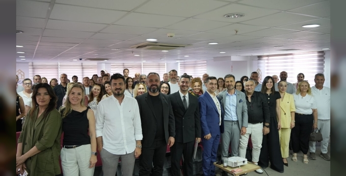 TÜGEM İzmir’den Sektöre Işık Tutan Panel: MEVA Sistemi ve Vergiler Konuşuldu