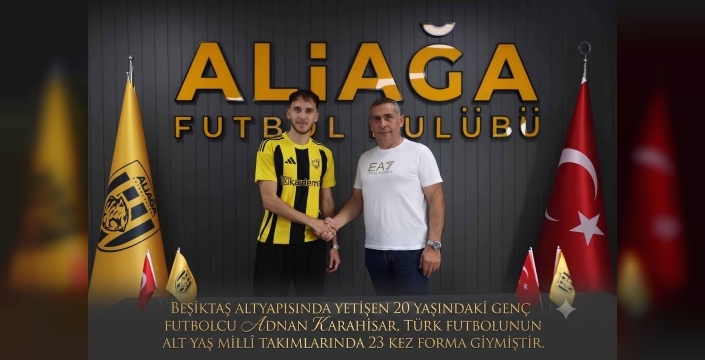 Adnan Karahisar Aliağa FK’da! 3 Yıllık Resmi Sözleşme İmzalandı