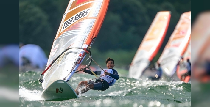 Foça’dan Sopot’a Uzanan Gurur: EMR Windsurf Sporcusu Berk Pala Avrupa 2.'si