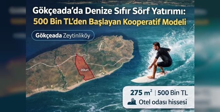Gökçeada Satılık Arsa Fırsatları: Zeytinliköy 204/1’de Sahile ve Ana Yola Cepheli Arazi