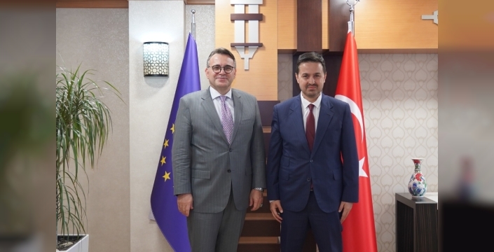 Hazine’den TKDK’ya Stratejik Ziyaret: IPARD Yatırımları Masaya Yatırıldı
