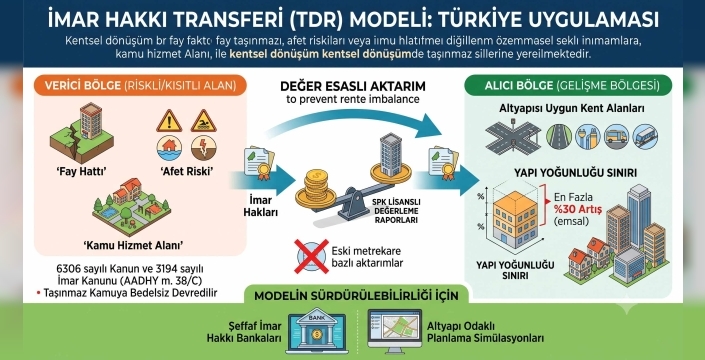 İmar Hakkı Transferi (TDR) Nedir? Türkiye ve Dünya Örnekleriyle Kentsel Dönüşümde Yeni Dönem