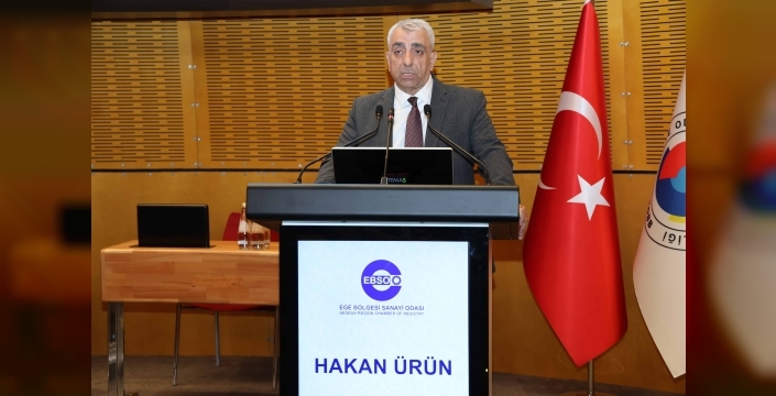 İzmir Sanayisinde Yeni Dönem: Hakan Ürün EBSO Başkan Adaylığını Duyurdu