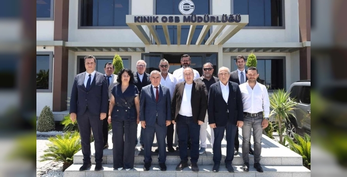 Kınık OSB ve Bakırçay Üniversitesi'nden Stratejik Hamle: "Kınık OSB Akademi" Geliyor