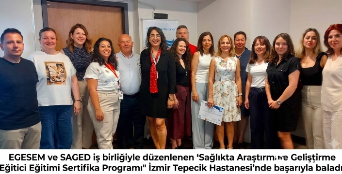 Sağlıkta Akademik Dönem: EGESEM ve SAGED İş Birliği Protokolü İzaladı