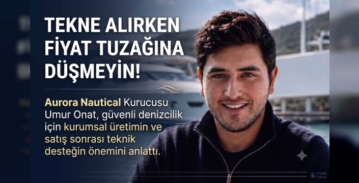 Aurora Nautical Kurucusu Umur Onat: 