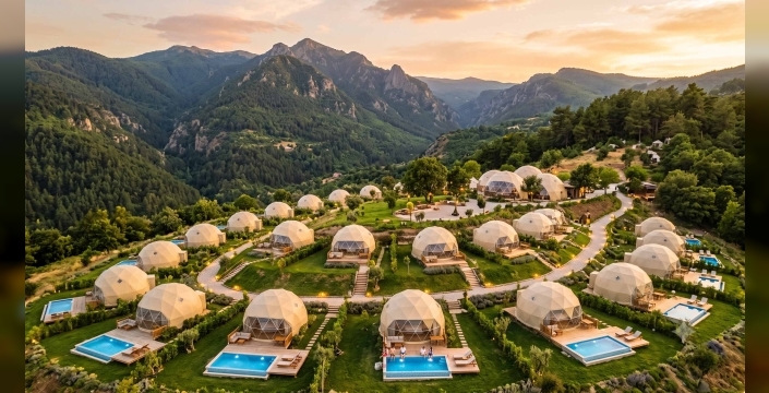 Türkiye'de Glamping ve Kamping Tesisi Nasıl Açılır? İşte Hukuki Yol Haritası