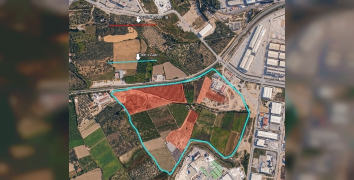 Söke OSB’ye 34 Hektarlık Dev İlave: 1/100.000 Ölçekli Plan Değişikliği Onaylandı