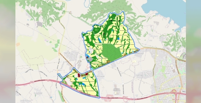 Adana Çukurova’da 1026 Hektarlık Dev İmar Revizyonu Askıya Çıktı