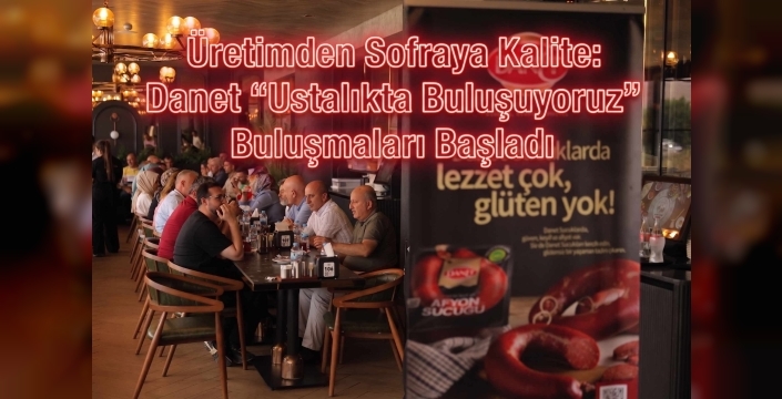 Danet’ten Perakendede Güç Birliği: Yunus Marketler Ekibi Afyonkarahisar Tesislerinde