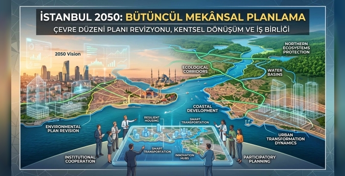 İstanbul’un Geleceği Ortak Masada: 2050 Çevre Düzeni Planı ve İdareler Arası Uzlaşı Arayışı
