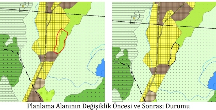 İzmir Güzelbahçe'de TOKİ Sosyal Konut Projesi İçin İmar Planı Askıya Çıktı