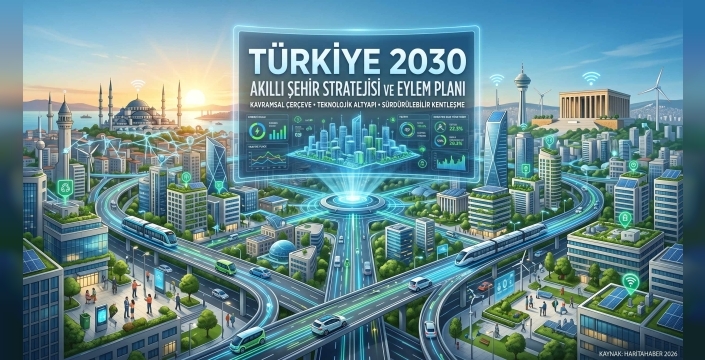 Türkiye'nin 2030 Vizyonu: Şehirler "Dijital İkiz" ve Yapay Zekâ ile Yeniden İnşa Ediliyor