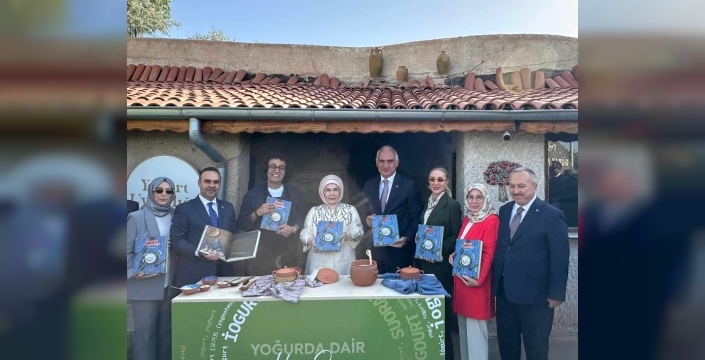 ÜÇ KITADA İZİNİ SÜRDÜ, YOĞURDUN HİKAYESİNİ DÜNYAYA TAŞIDI