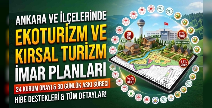Ankara’da Ekoturizm İmar Planı Rehberi: 24 Kurum Şartı ve 2026 Kriterleri Neler Getiriyor?