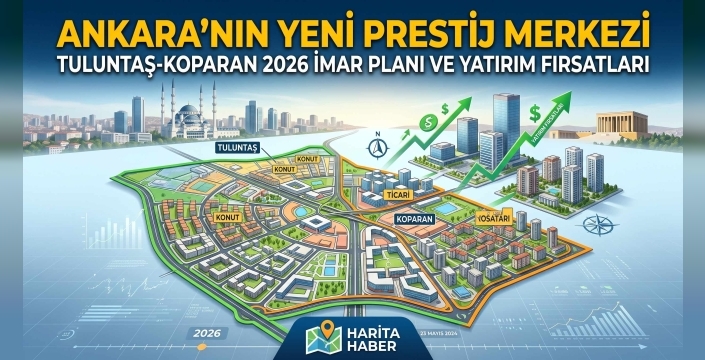 Ankara'nın Yeni Prestij Merkezi: Tuluntaş-Koparan 2026 İmar Planı ve Yatırım Fırsatları
