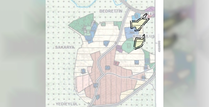 Balıkesir İvrindi Kurtuluş Mahallesi İmar Planı Askıya Çıktı | TOKİ İlk Evim Arsa