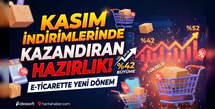 E-Ticarette Kasım Çılgınlığı: Sahte İndirimlere Son, Rekor Beklentisi!