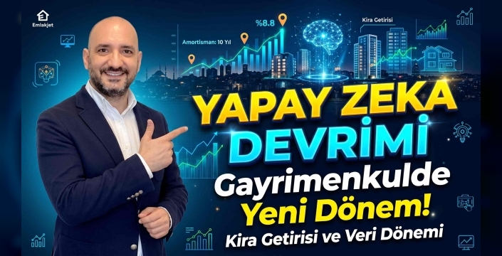 Gayrimenkulde Yapay Zeka Dönemi: Veriye Dayalı Konut Yatırımı