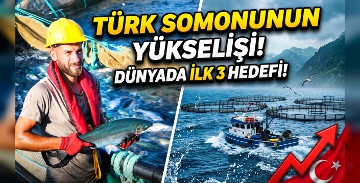 Türk Somonundan Küresel Başarı: 520 Milyon Dolarlık Rekorla Dünya 11’inciliğine Yükseliş