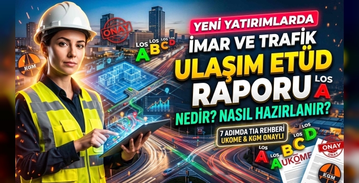 Ulaşım Etüd Raporu (TIA) Nasıl Hazırlanır? 7 Adımda Kılavuz