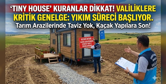 81 İle Gönderilen Genelge ile 'Tiny House' Kriterleri Değişti: Sahiplerini Neler Bekliyor?