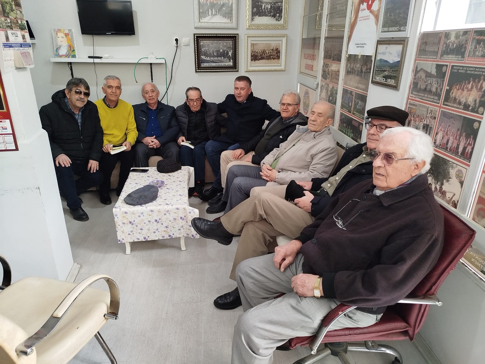 Čaška Belediyesi Başkanı Goran Stojanovski EGEMAKGÖÇ'ü ziyaret etti